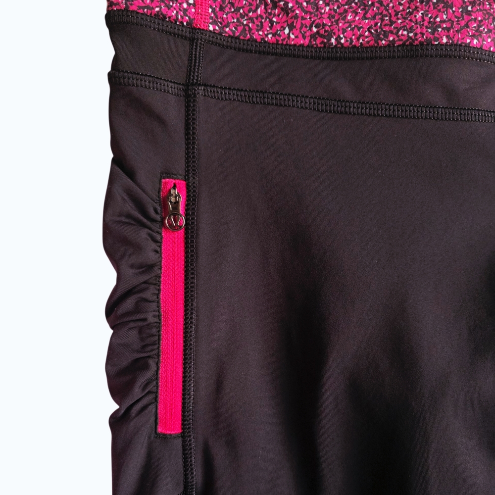 Lululemon Passion Crop Leggings/Tights llI - Picture 5 of 9